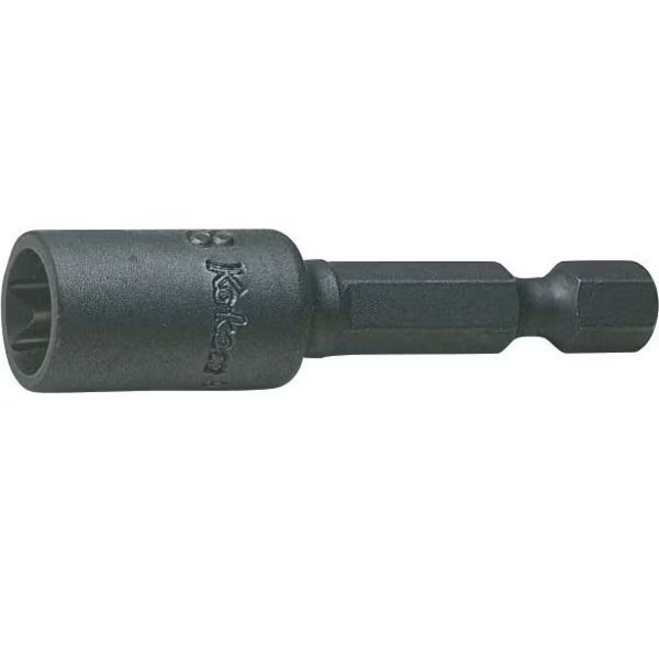 Nut Setter TORX E7 50mm 1/4 Hex Drive, Ko-Ken, Mfr#: 113.50-E7